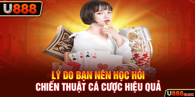 Chiến Thuật Cá Cược Hiệu Quả Giúp Bạn Bỏ Túi Nghìn Tỷ Lý do bạn nên học hỏi chiến thuật cá cược hiệu quả