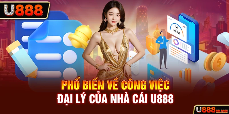 Đại Lý U888 Phổ biến về công việc đại lý của nhà cái U888