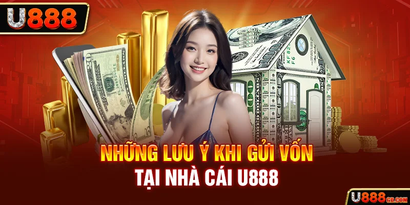 Nạp Tiền U888 Những lưu ý khi gửi vốn U888