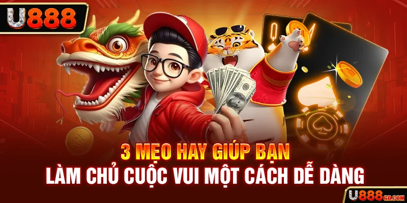Khám Phá Casino Rồng Hổ Và Bỏ Túi Mẹo Đặt Cược Hữu Ích 2026 3 mẹo hay giúp bạn làm chủ cuộc vui một cách dễ dàng