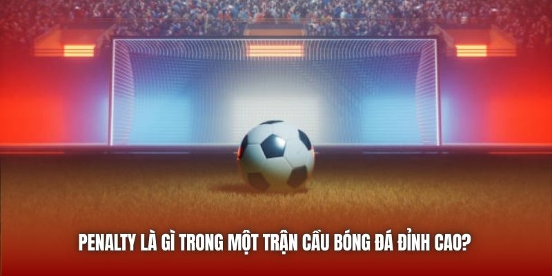 Penalty Là Gì Trong Một Trận Cầu Bóng Đá Đỉnh Cao?