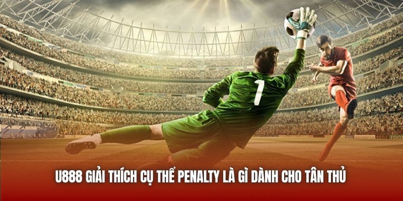 U888 giải thích cụ thể penalty là gì dành cho tân thủ